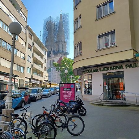 Apartment Daphne Zagreb Dış mekan fotoğraf