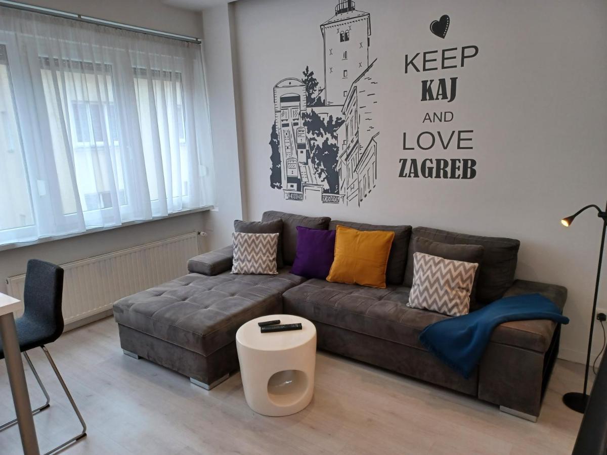 Apartment Daphne Zagreb Dış mekan fotoğraf