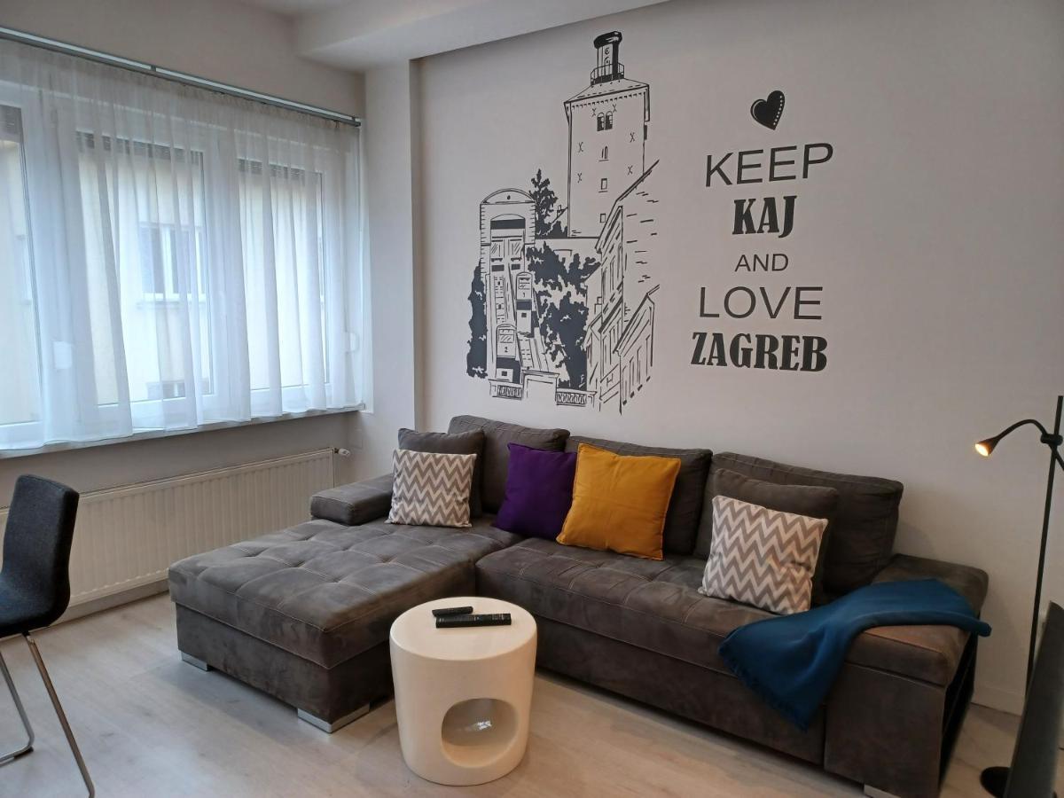 Apartment Daphne Zagreb Dış mekan fotoğraf