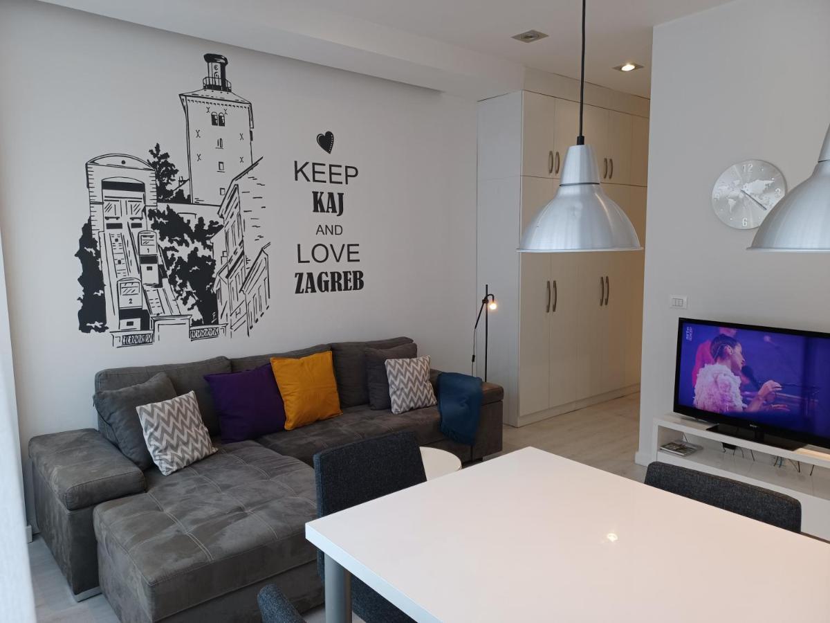Apartment Daphne Zagreb Dış mekan fotoğraf