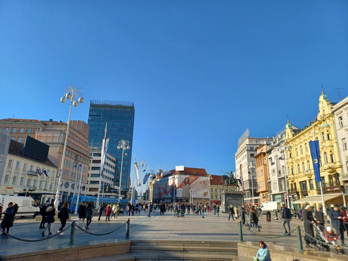 Apartment Daphne Zagreb Dış mekan fotoğraf