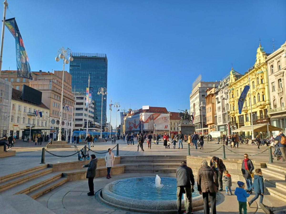 Apartment Daphne Zagreb Dış mekan fotoğraf