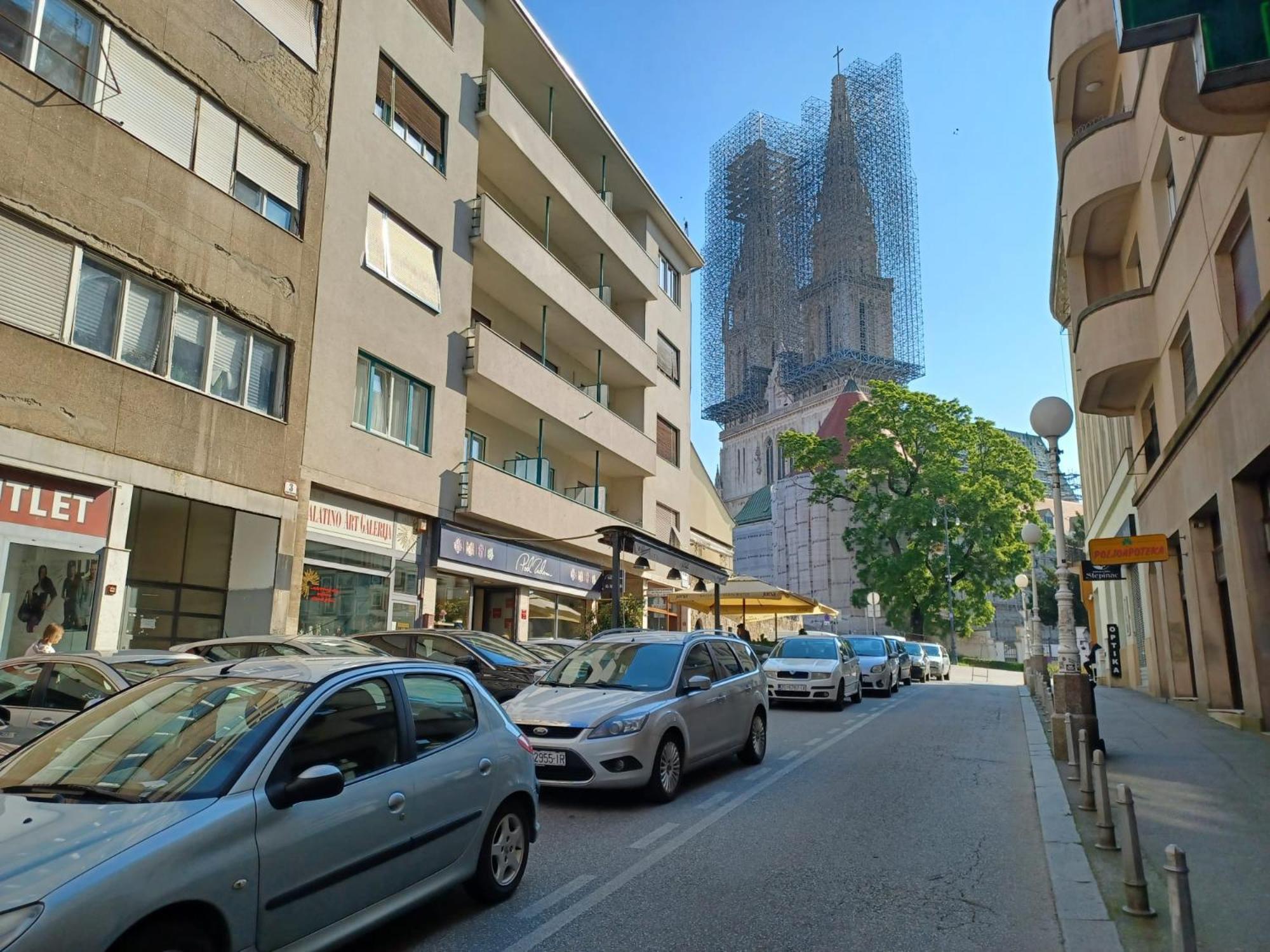 Apartment Daphne Zagreb Dış mekan fotoğraf