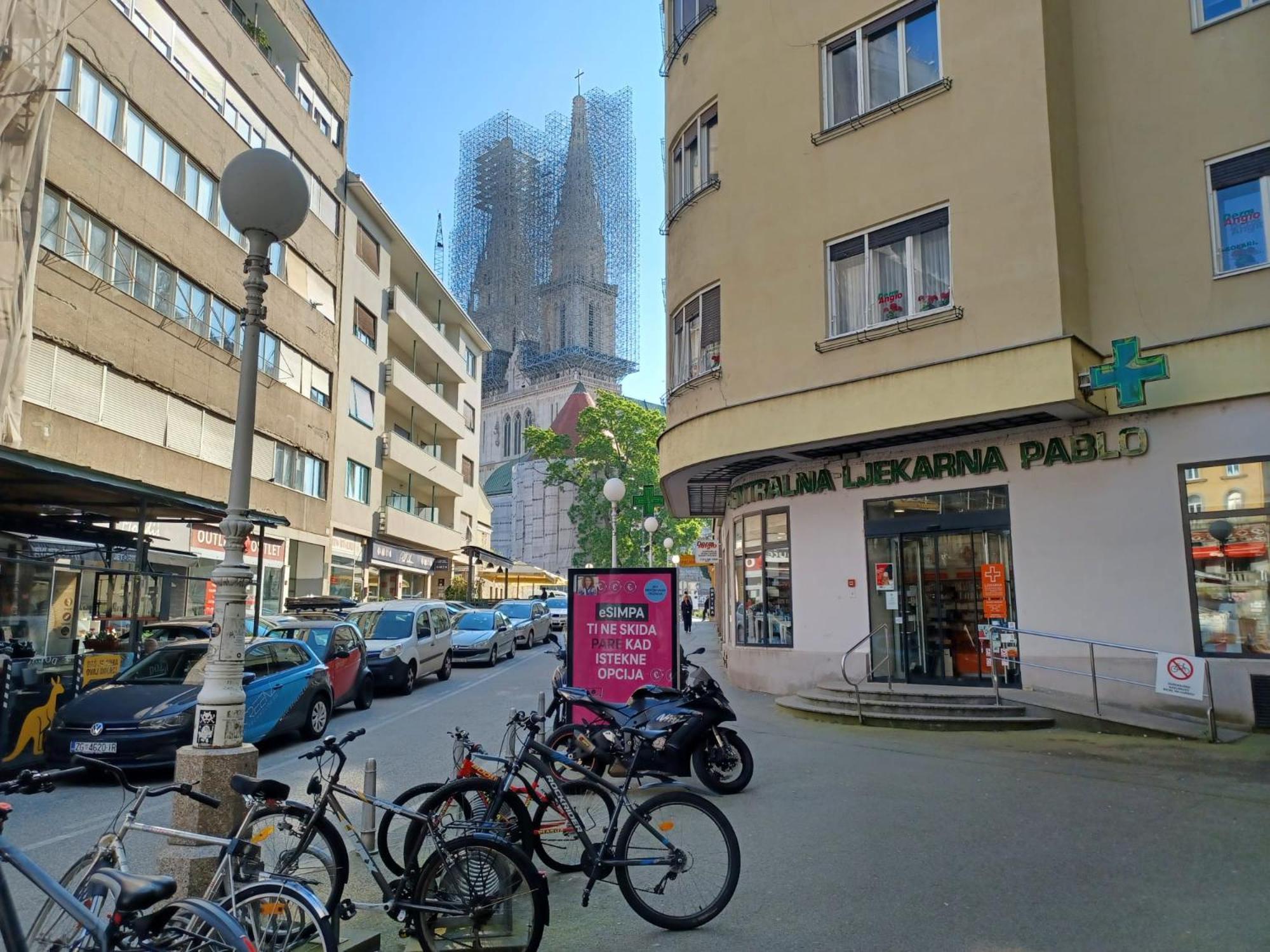 Apartment Daphne Zagreb Dış mekan fotoğraf
